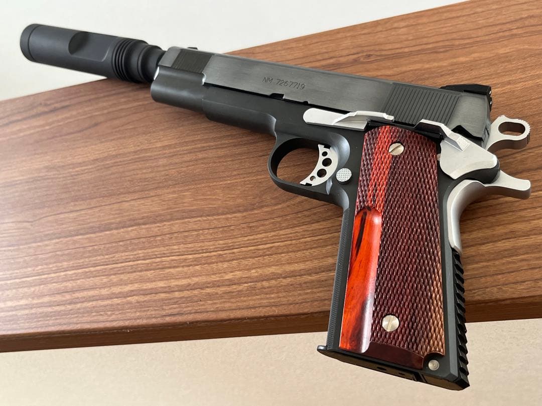 セラコート版！！ WA スネークマッチ サプレッサー MGS3 メタルギア