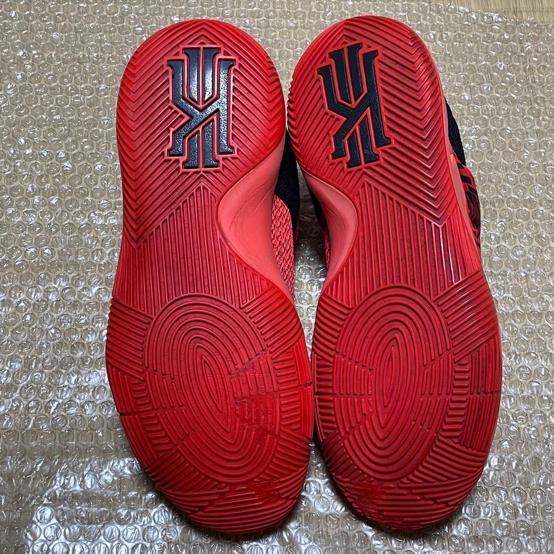 NIKE KYRIE 2 EP US9.5 27.5cm 赤黒 ナイキ カイリー - メルカリ