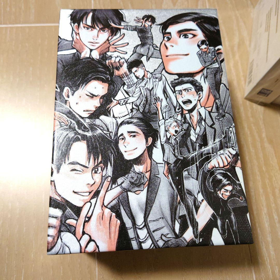 ユーリ!!! on ICE DVD 全巻セット 全巻購入特典 円盤収納ボックス