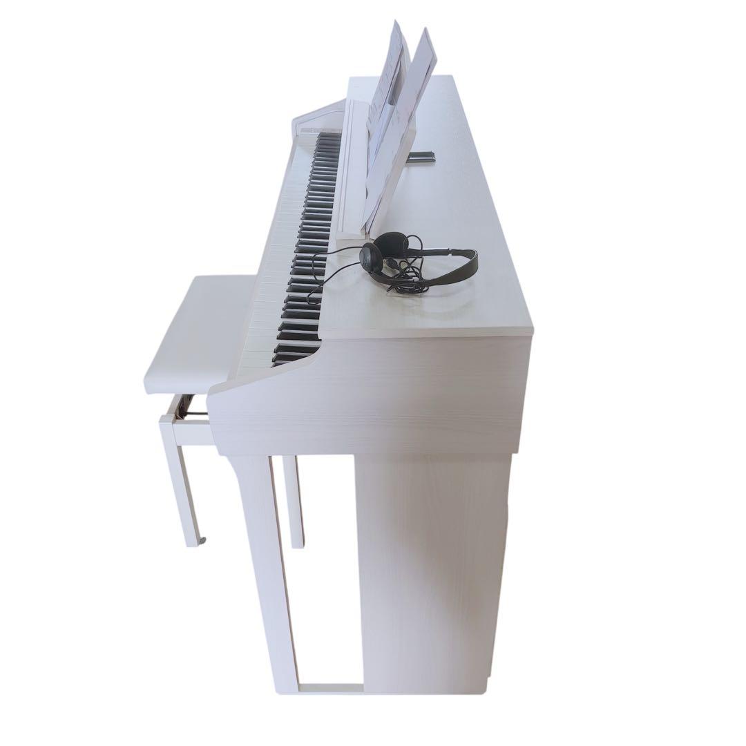 KAWAI 電子ピアノ CA48A 木製鍵盤 2020年製☆（椅子別売） - メルカリ