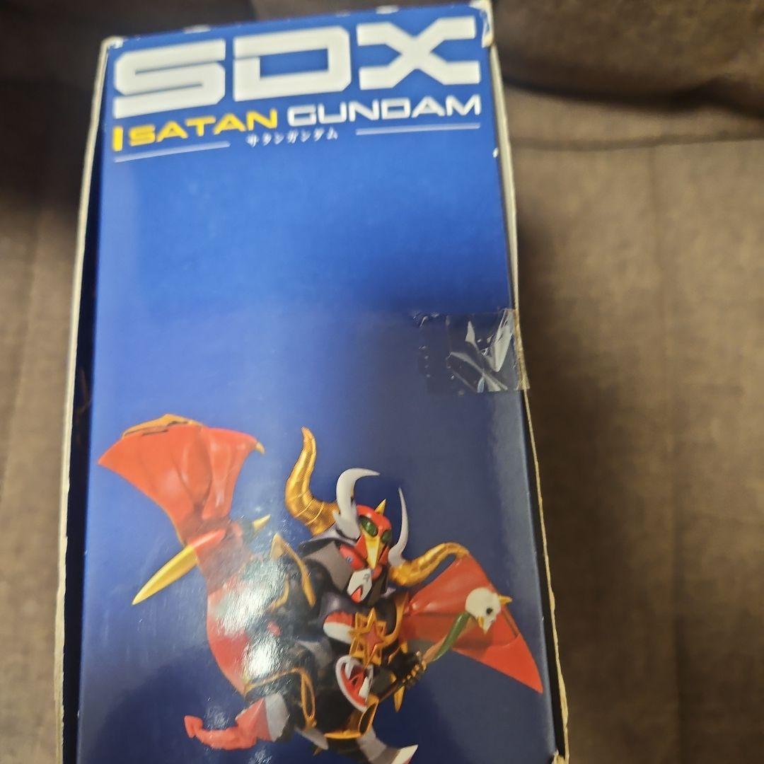 SDX サタンガンダム ブラックドラゴン SDガンダム外伝 - メルカリ