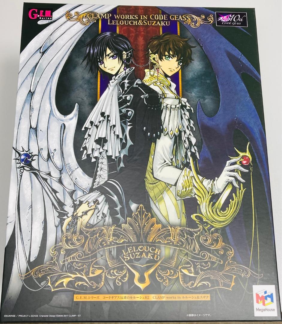 【未開封品】 G.E.M. CLAMP works in ルルーシュ＆スザク FIG]G.E.M.シリーズ CLAMP works in ルルーシュ&スザク 「コードギアス