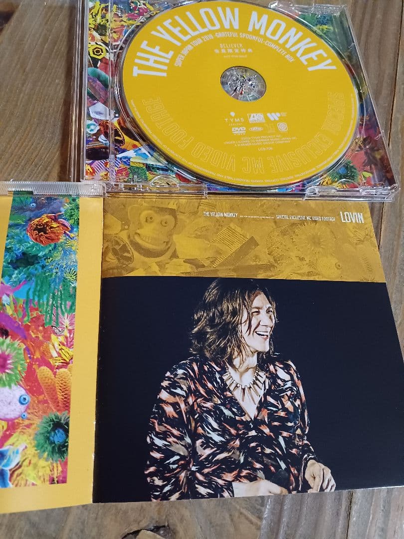 THE YELLOW MONKEY 激レア 会員限定購入特典DVD - メルカリ