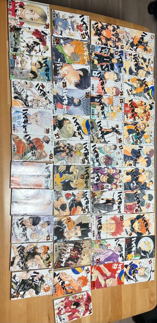 ハイキュー　全巻セット ハイキュー！！ コミック 全45巻セット | 古舘春一 |本 | 通販 | Amazon