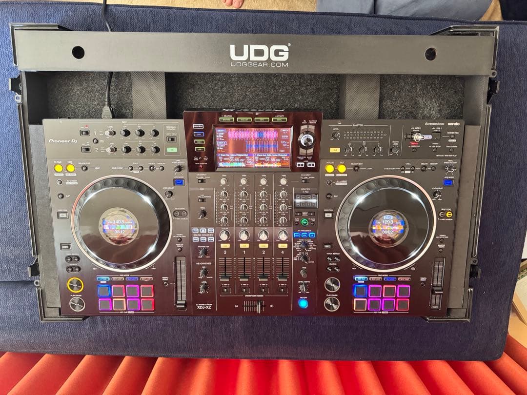 超美品 Pioneer DJ XDJ-XZ コントローラー＋UDGフライトケース