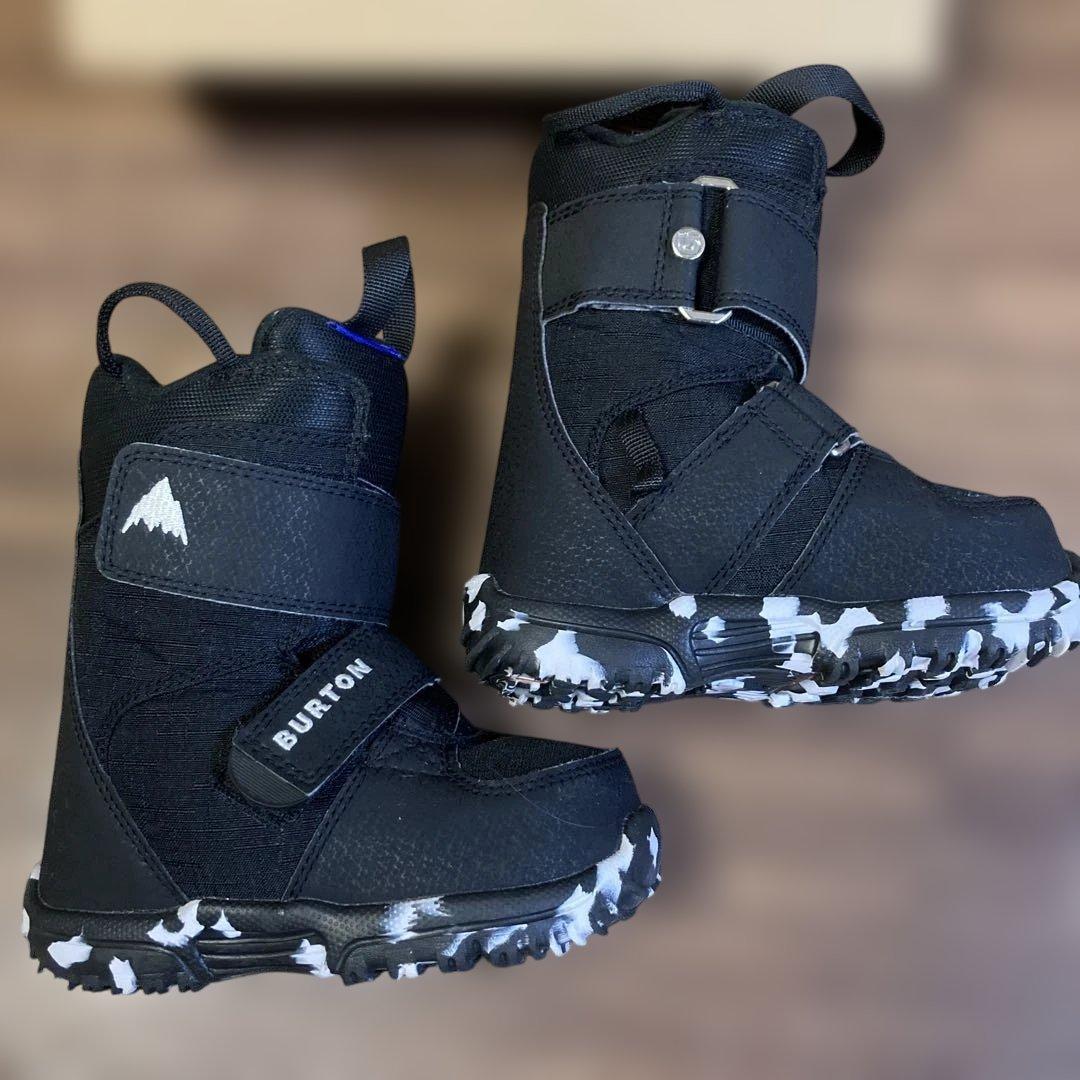 BURTON KIDS MINI GROM スノーボードブーツ 16.5cm