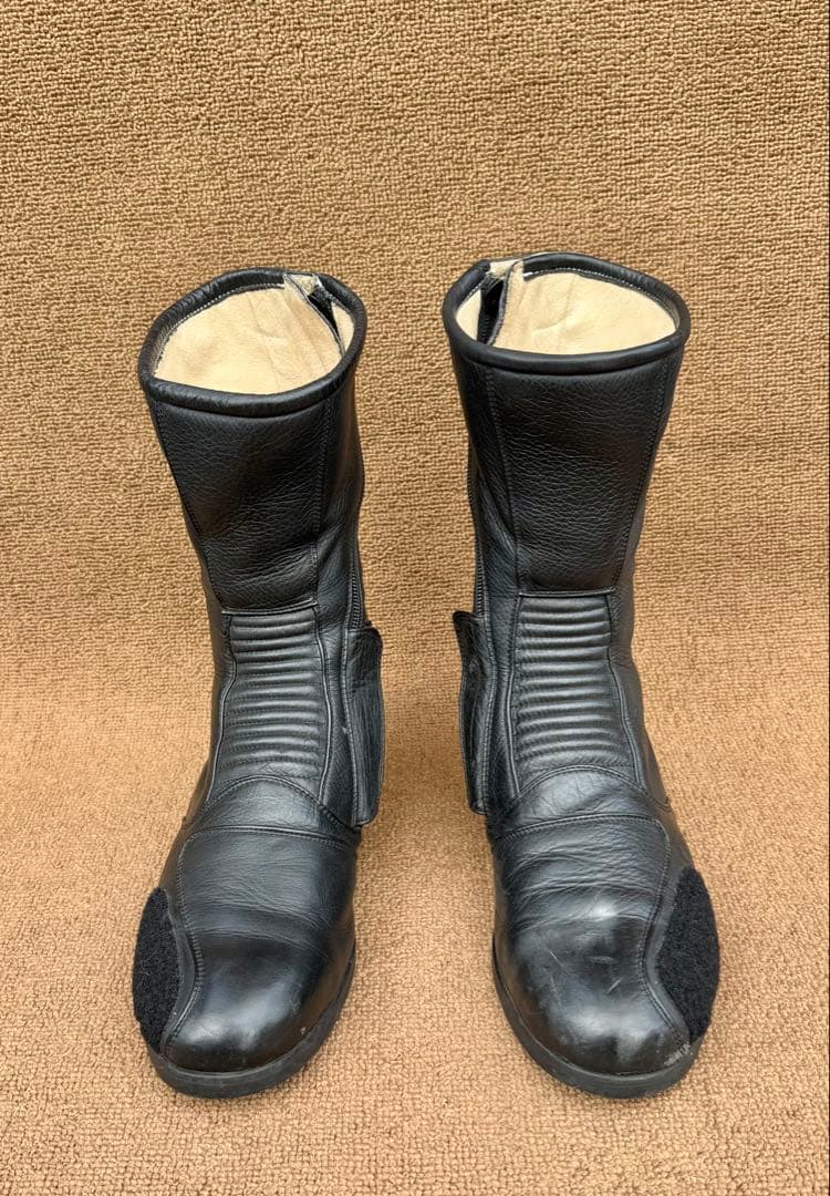 TOBEL レザー バイク ブーツ　26.5cm