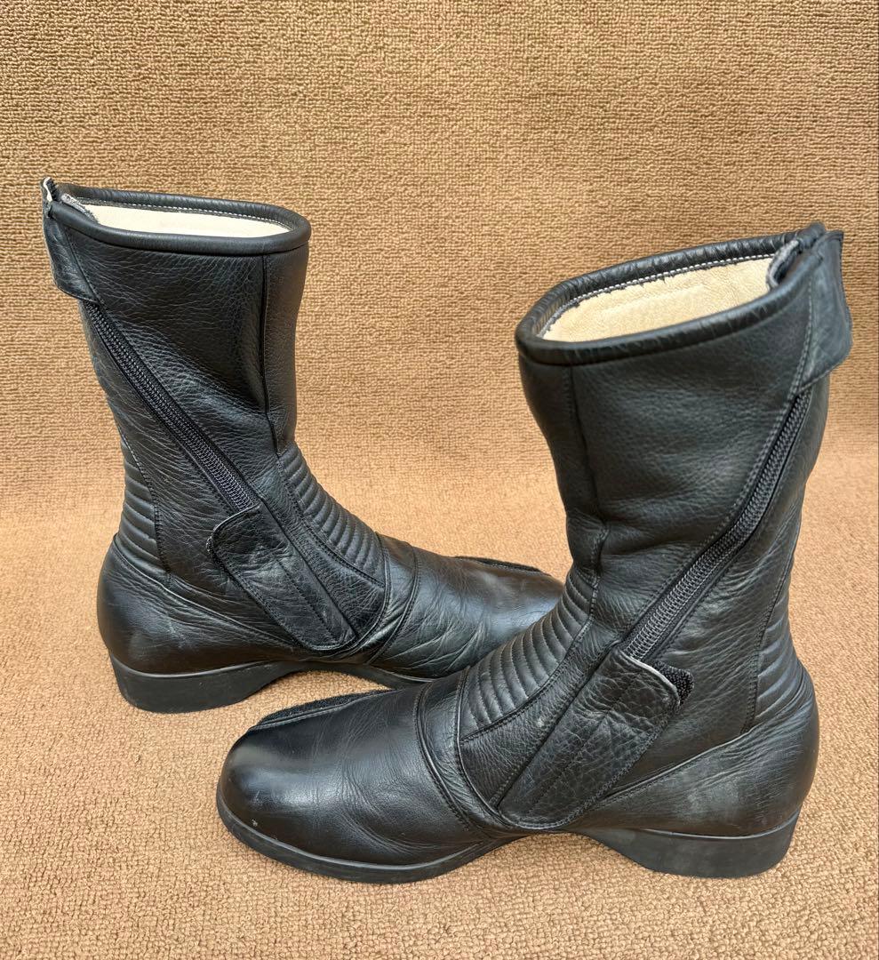 TOBEL レザー バイク ブーツ　26.5cm
