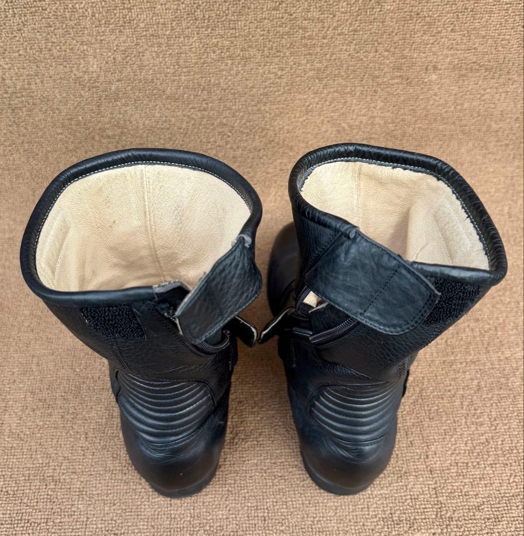 TOBEL レザー バイク ブーツ　26.5cm