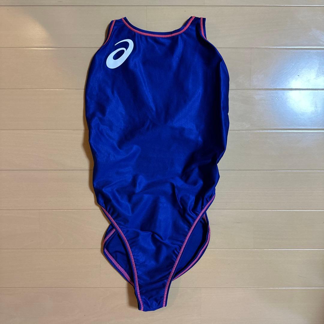 け*ん様 極美品＆ジャンク品 asics スプラッシャーS 競泳水着 同色男女ペ