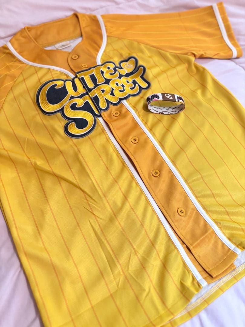 CUTIE STREET きゅーすと 古澤里紗 ふーりー 推しアピ ユニフォーム