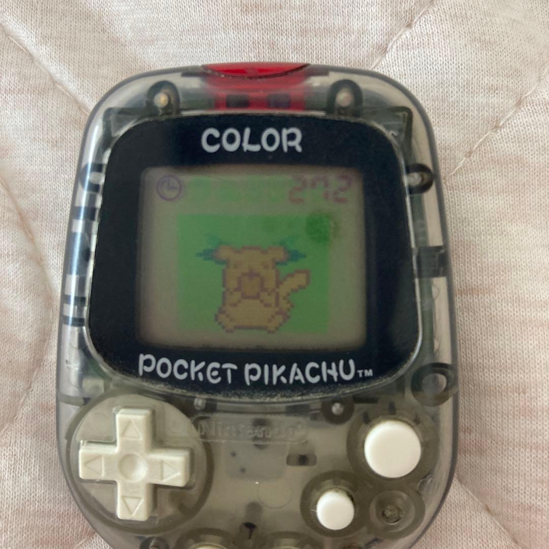 ポケットピカチュウカラー 金・銀といっしょ！color万歩計 ピカチュー