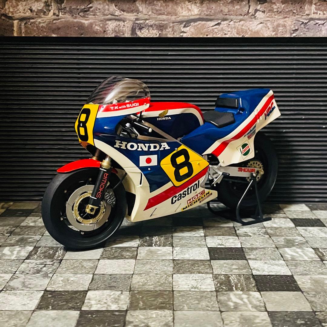1/12 タミヤ マスターワーク ホンダ NS500 1983 片山敬済 - メルカリ