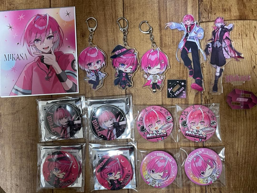 めておら みかさくんグッズまとめ売り - メルカリ