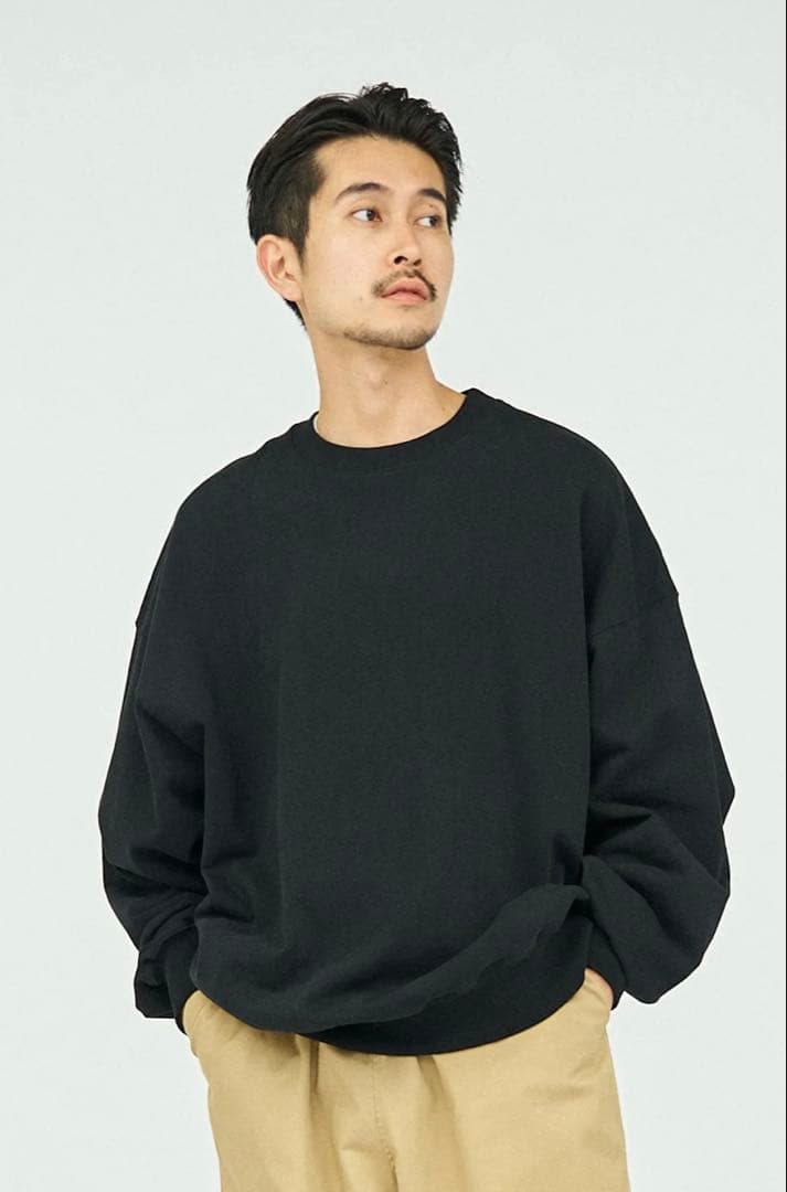 美品FreshServiceLIGHTOZCREWNECKSWEATスウェット - メルカリ