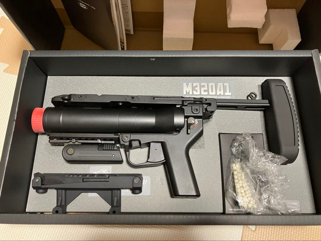 M320A1 東京マルイ　ガスガン M320A1 - ガスショットガン＆ガスグレネードランチャー | 東京マルイ