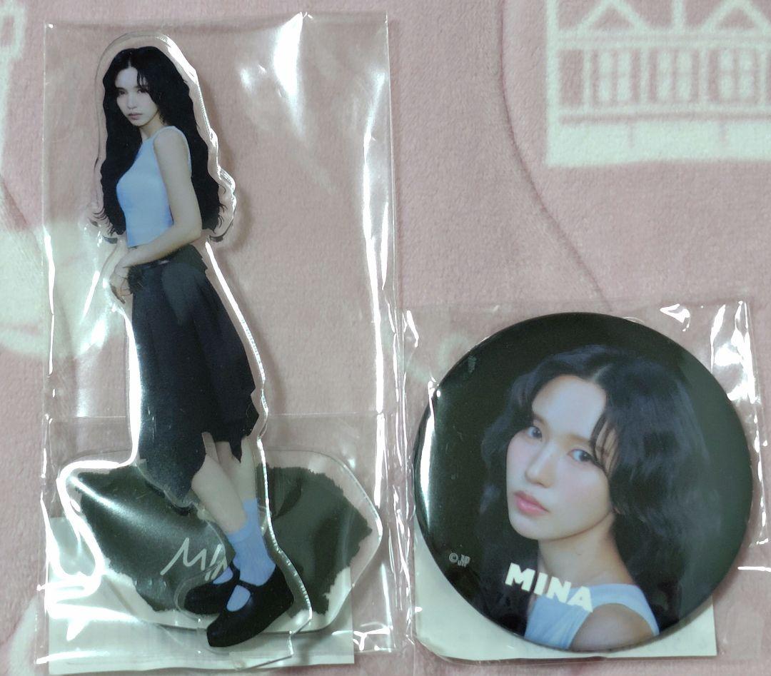 TWICE ミナ アクリルスタンド 缶バッジ ENEMY - メルカリ