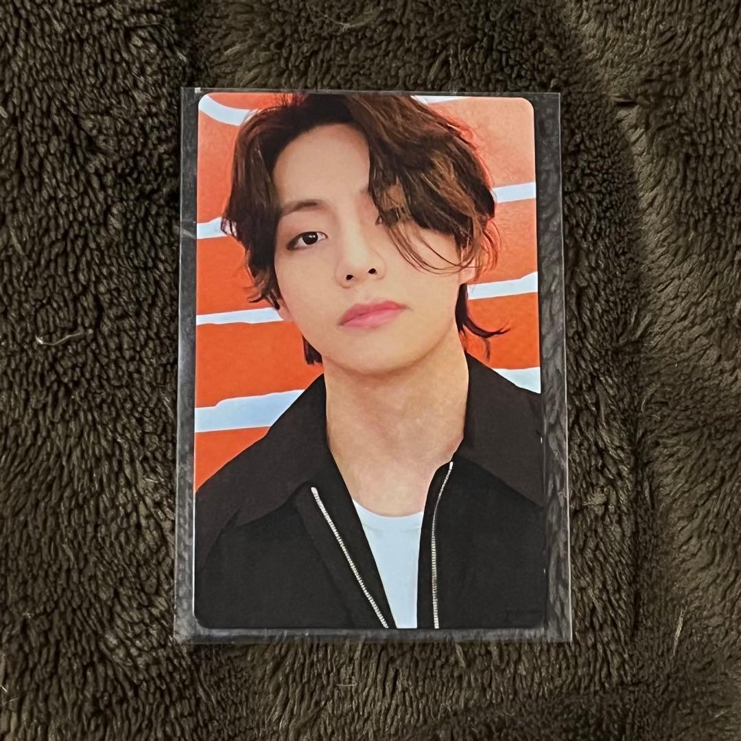 BTS トレカ テテ Butter jp v jpof fanclub - メルカリ