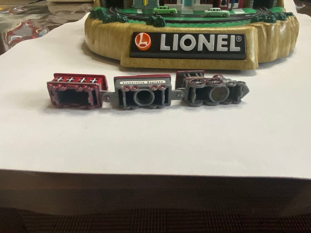 レア』LIONEL TRAINS 100th ALARM CLOCK