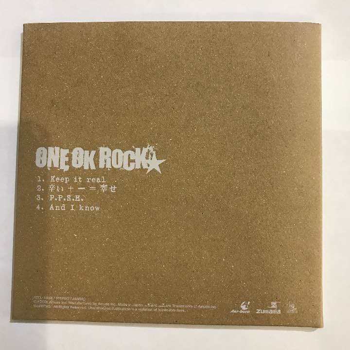 one ok rock keep it real 激レア 廃盤 29-0048 one ok rock keep it real 激レア 廃盤 29-0048