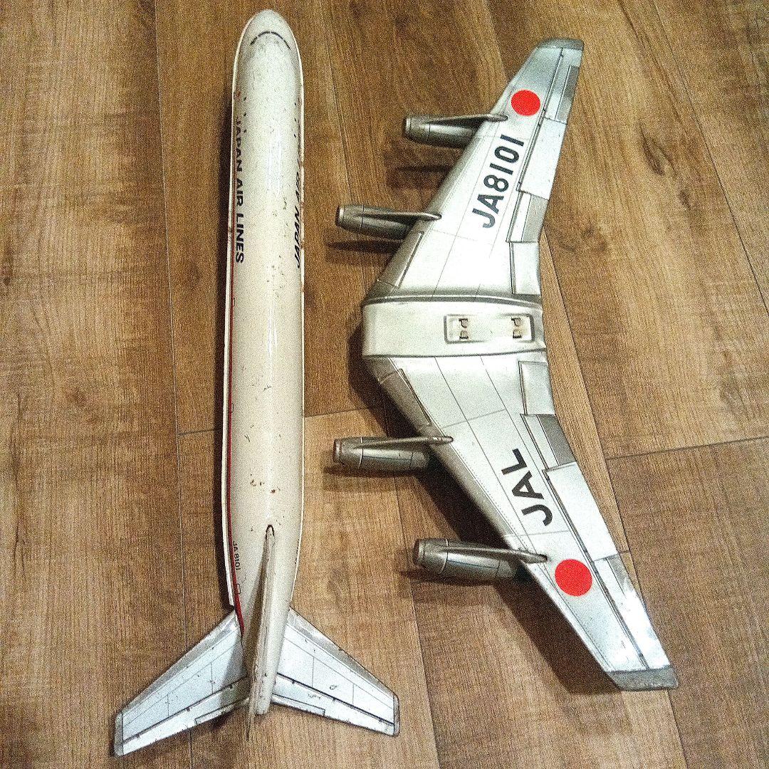 ATC アサヒ玩具 全日空 JAL JA8101 飛行機 ブリキ ヴィンテージ - メルカリ