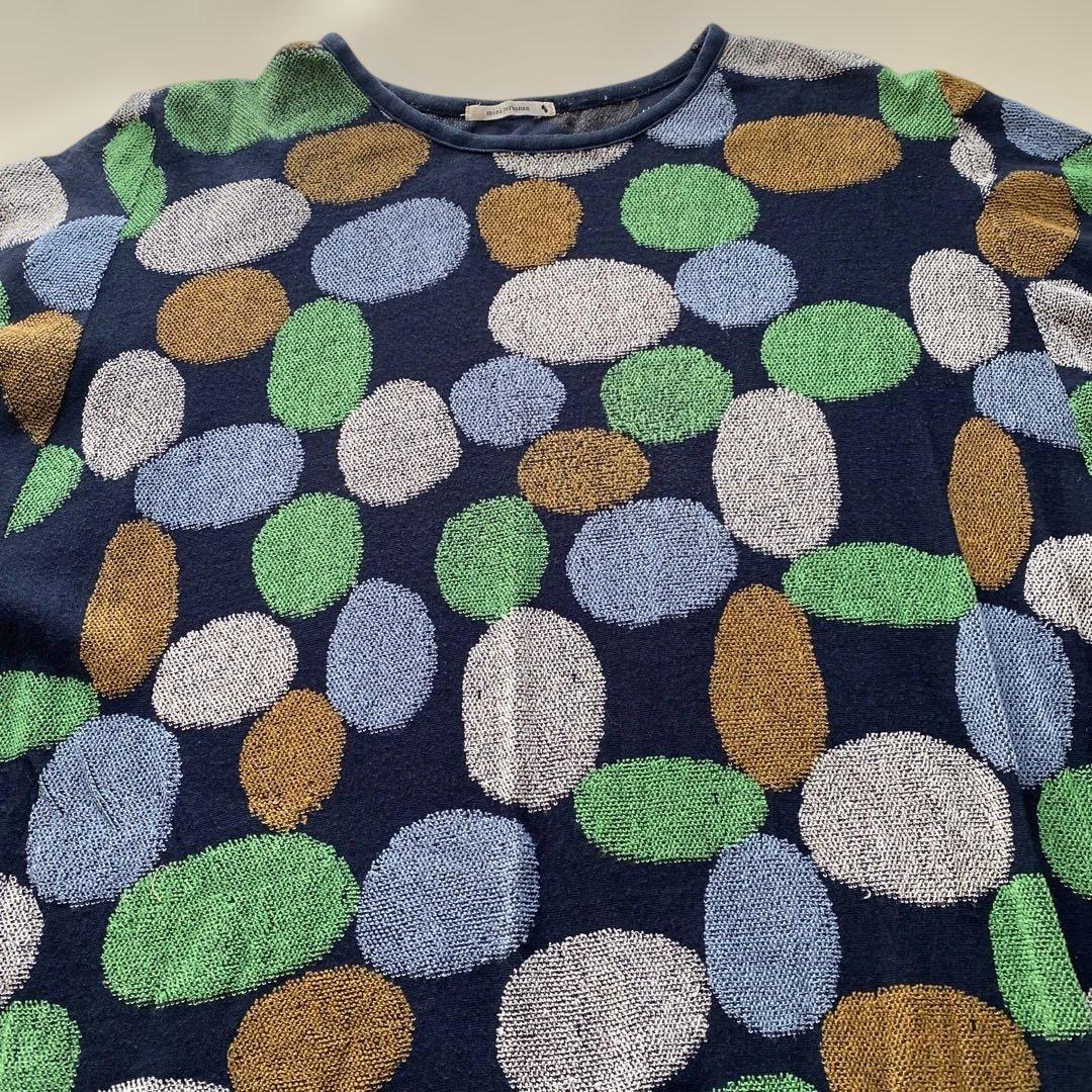 mina perhonen ミナペルホネン ワンピース36サイズ チュニックの通販は