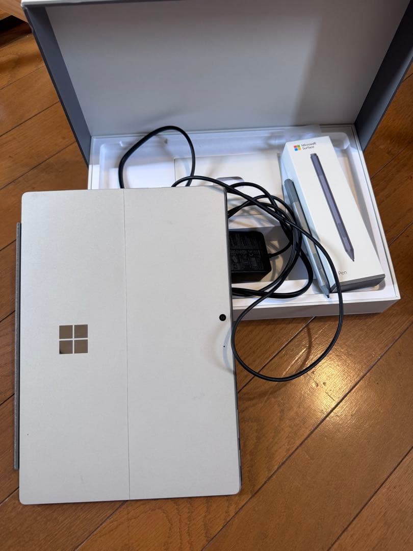 美品 Surface Pro7 Cycle86 ペン・キーボード・元箱◎ - メルカリ