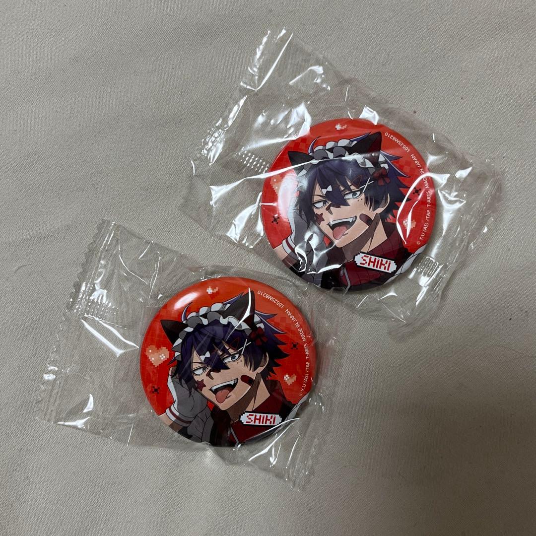 桃源暗鬼 ジャージメイド缶バッジ ガチャガチャ 一ノ瀬四季 - メルカリ