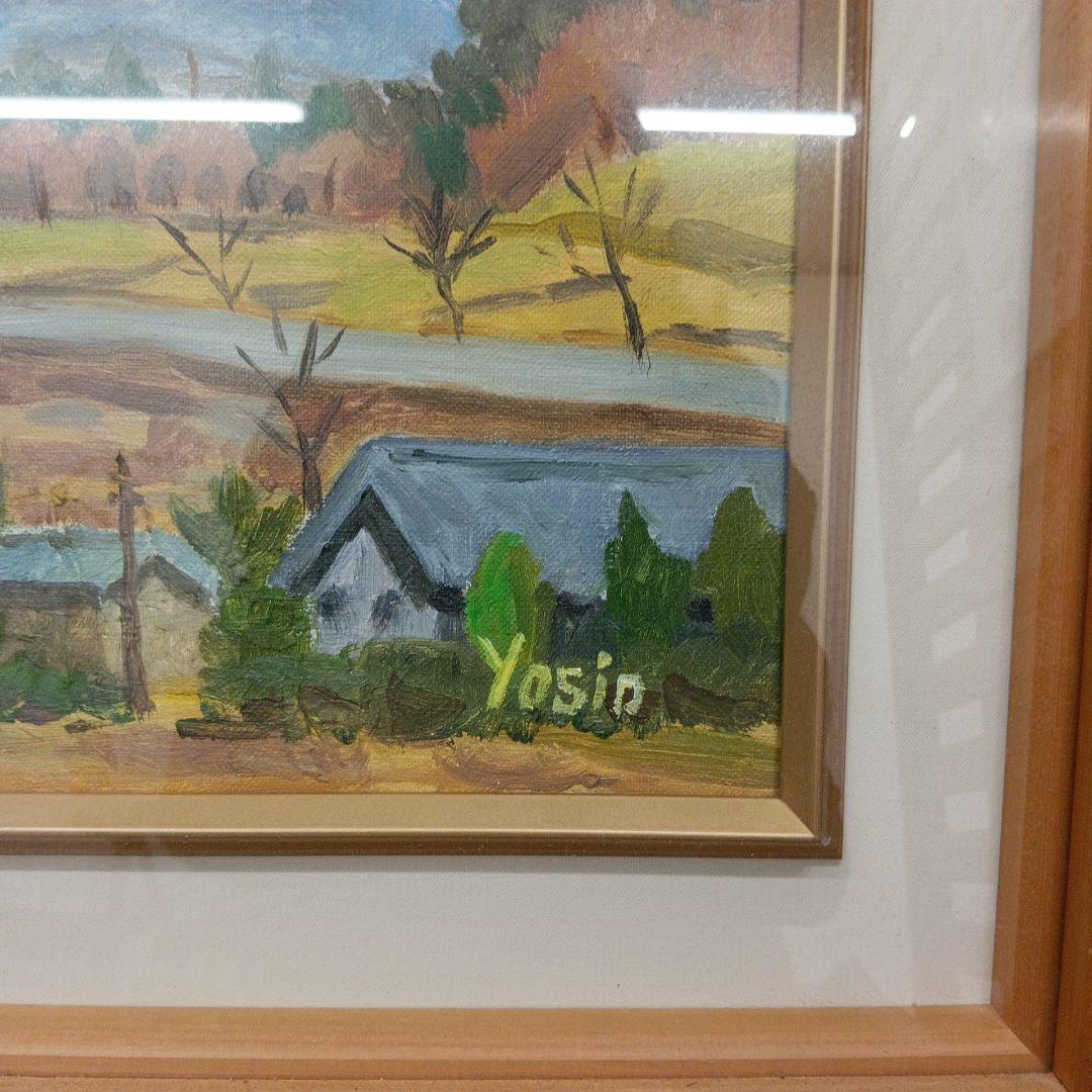 水彩画 八ヶ岳 松村淑夫