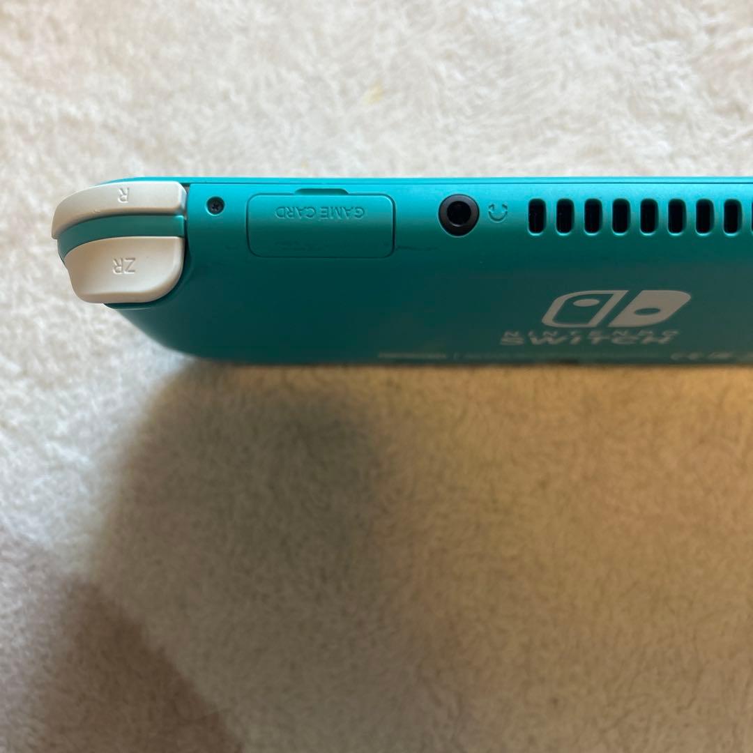 Nintendo Switch Lite ターコイズブルー ニンテンドー 箱付