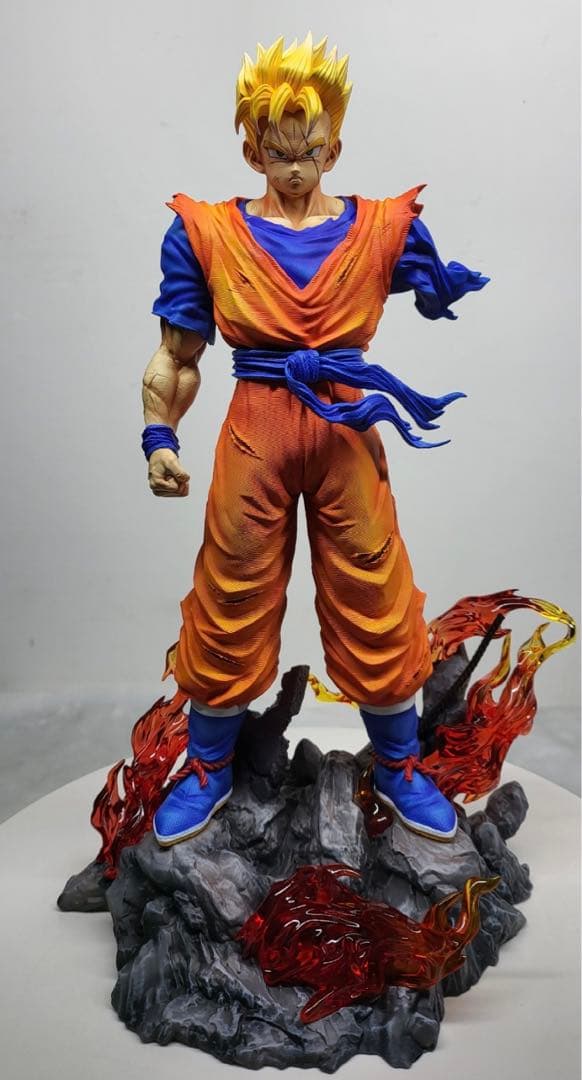 ドラゴンボール孫ご飯ガレージキットフィギュア1/4サイズ