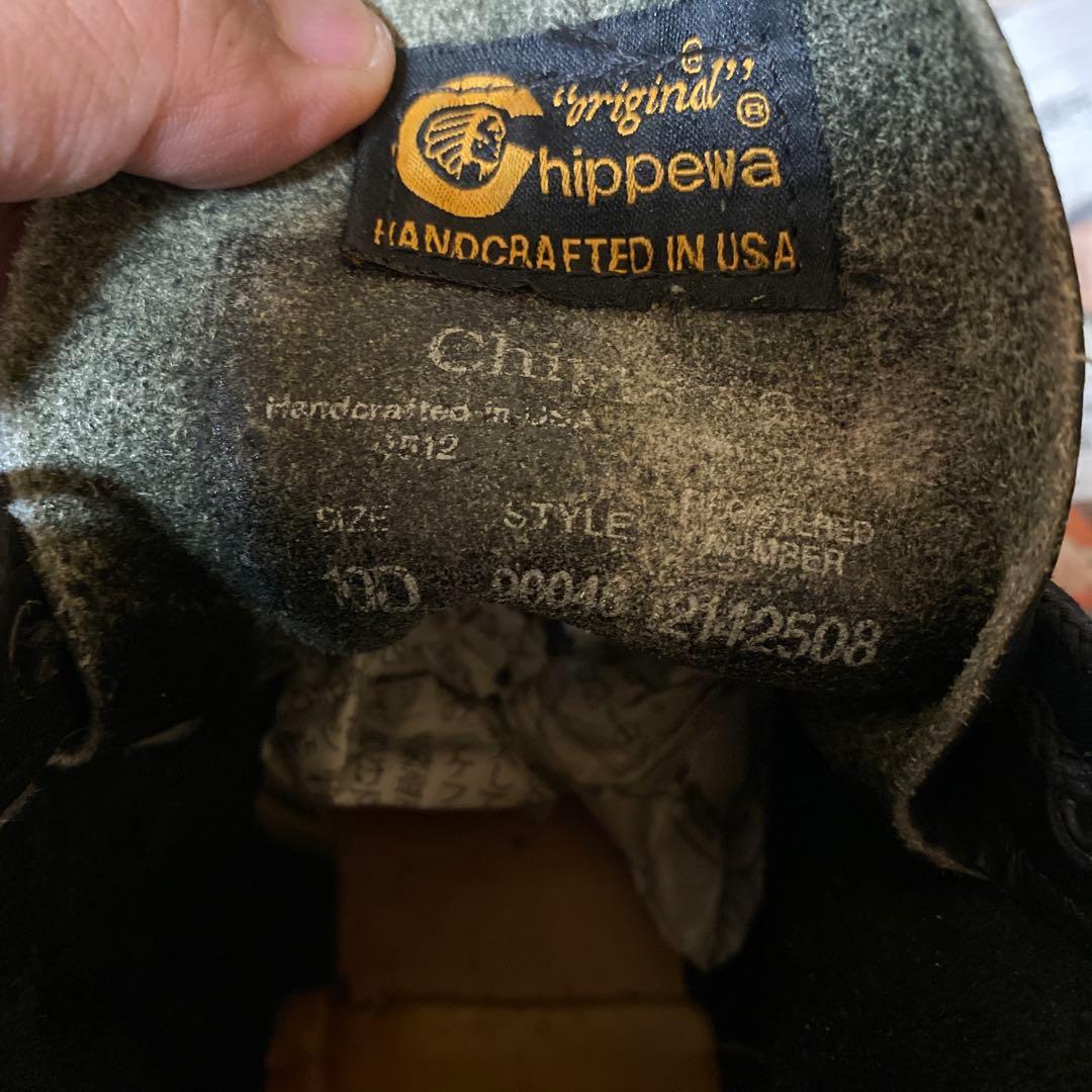 極美品 レアモデル】チペワ 99954 ワークブーツ レザー28センチ10D美