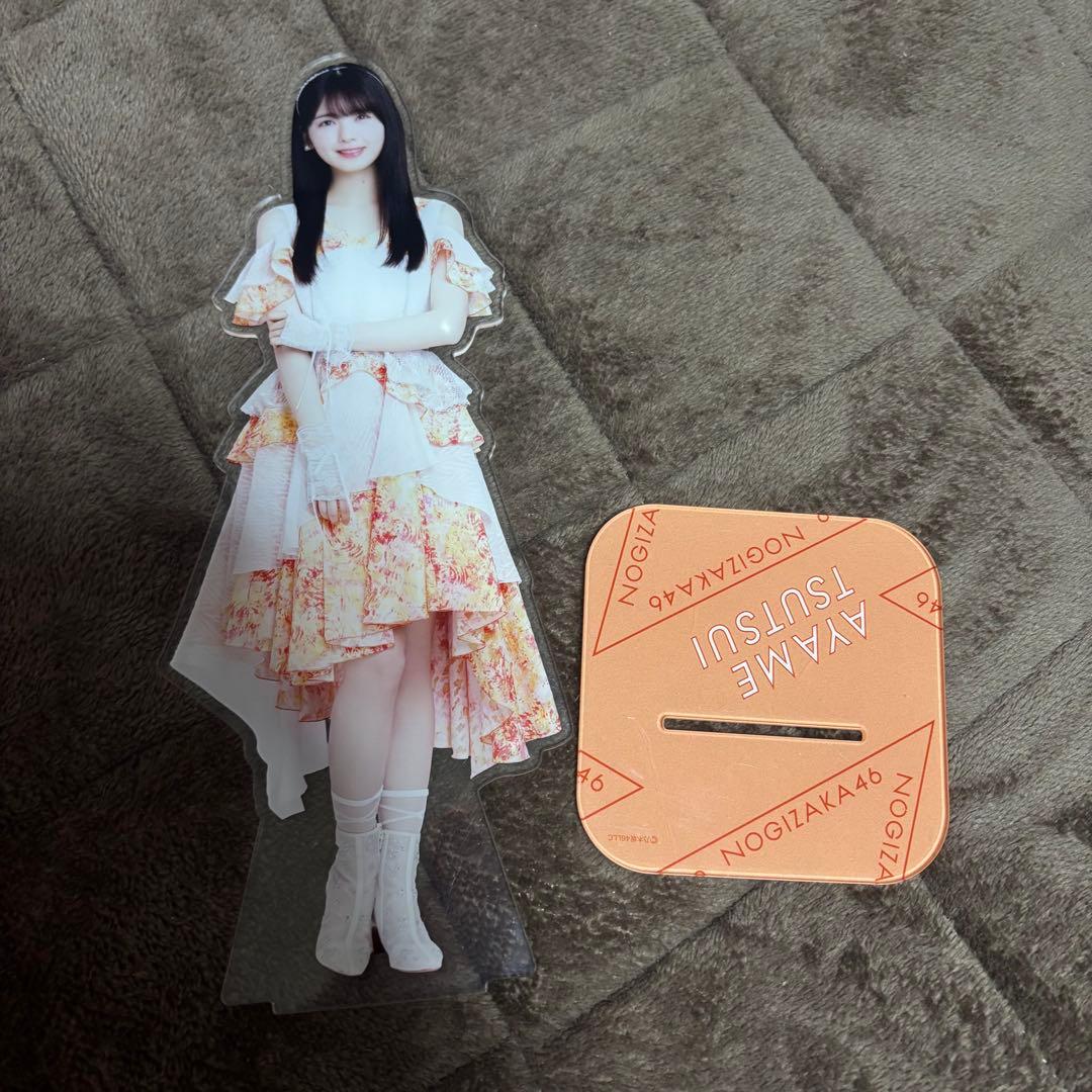 乃木坂46 筒井あやめ 2025年 福袋 個別ランダムBIGアクリルスタンド