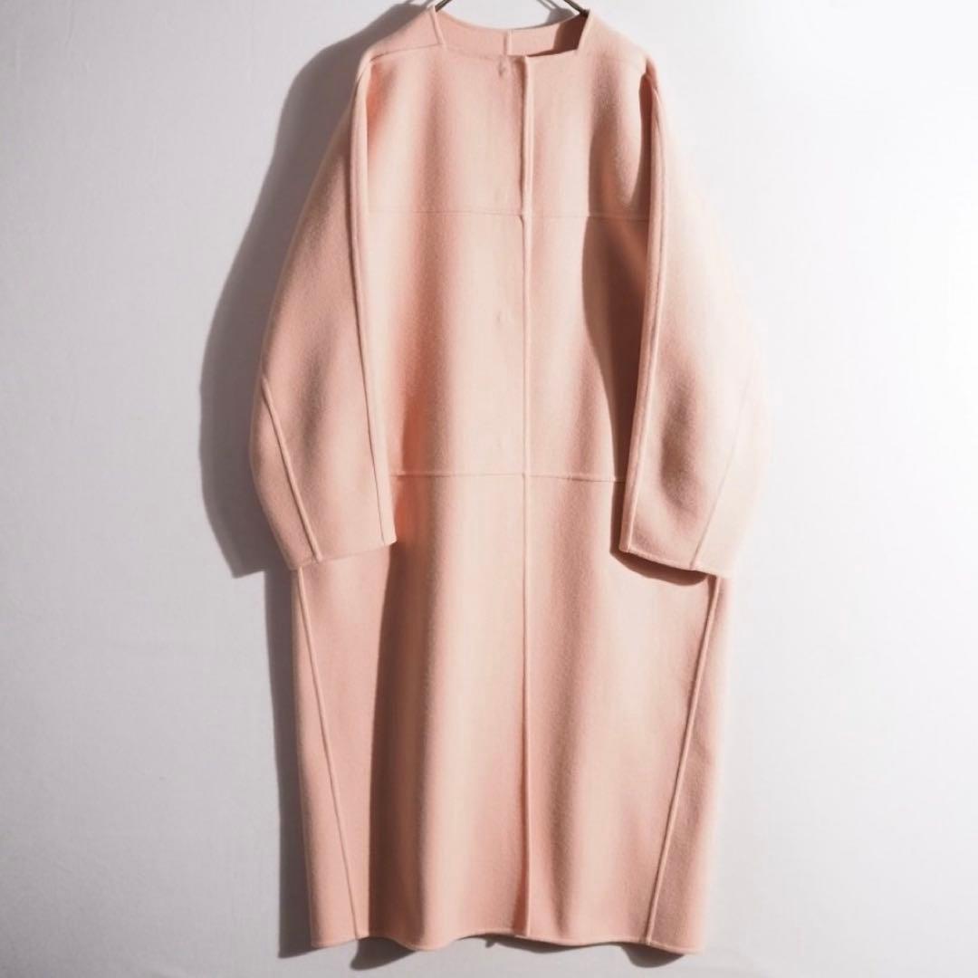 春色 ドゥロワー Drawer メルトンコート ピンク 38 - メルカリ