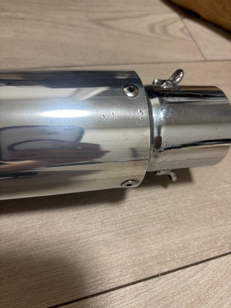 Pretty Racing サイレンサー 50.8π