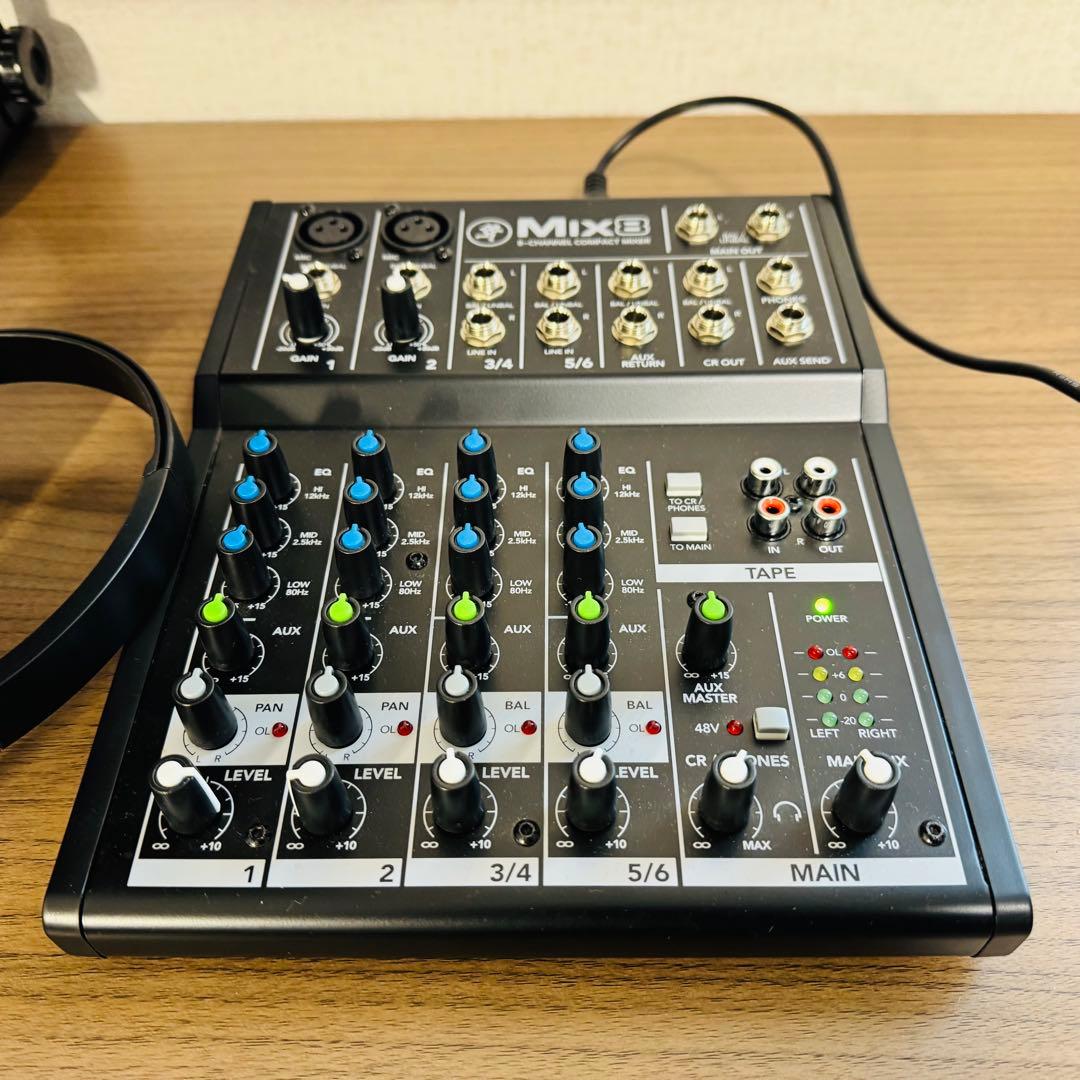 美品】PioneerDDJ-400 MIX8 マイク等セット