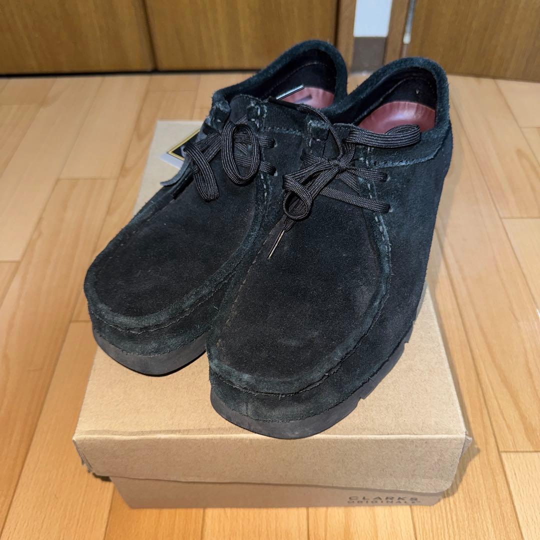 靴 Clarks wallabee GORE-TEX 26.0cm