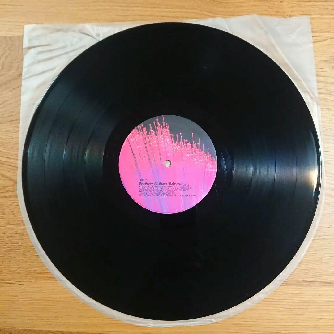 サザンオールスターズ \"Sakura\" さくら 2枚組 LPレコード