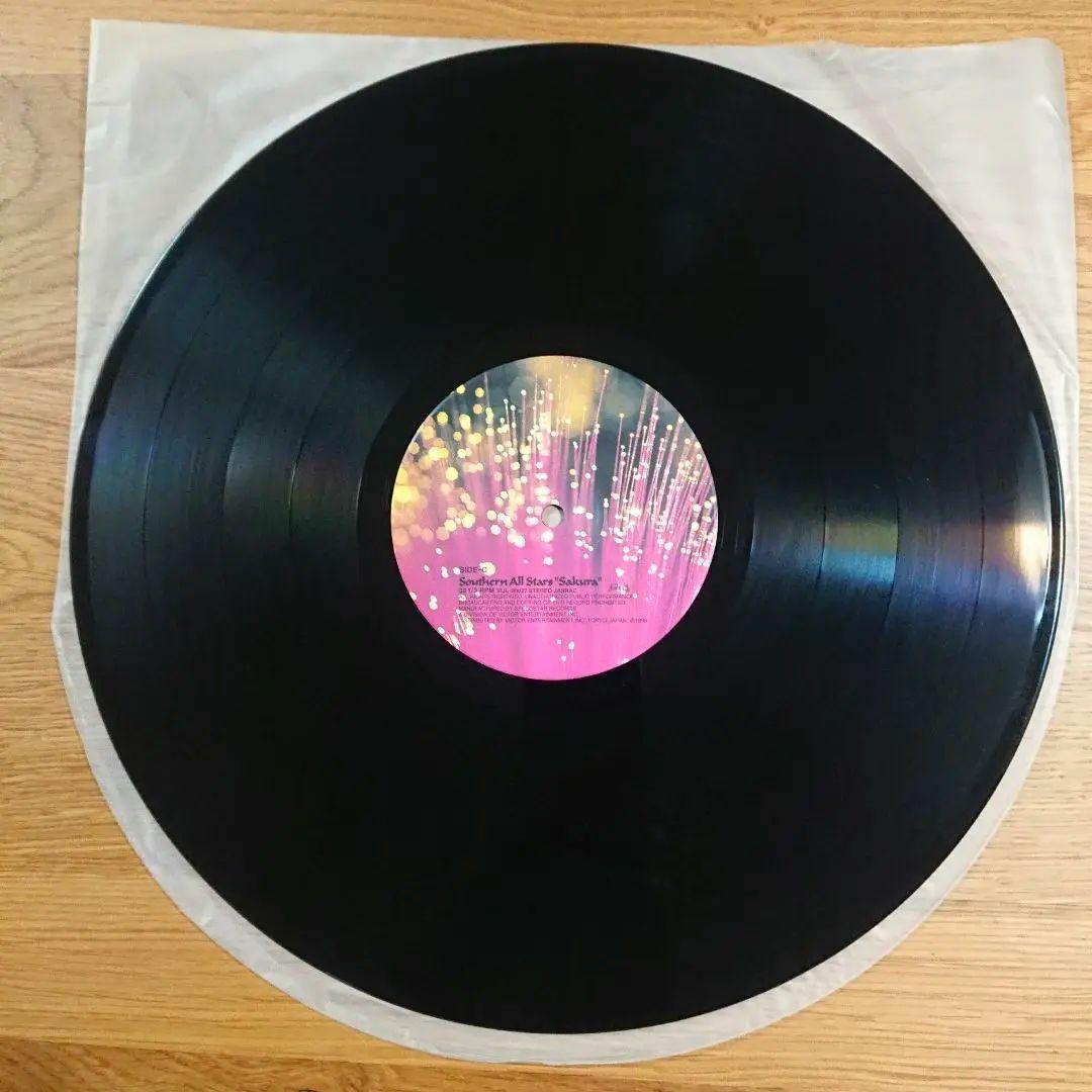 サザンオールスターズ \"Sakura\" さくら 2枚組 LPレコード