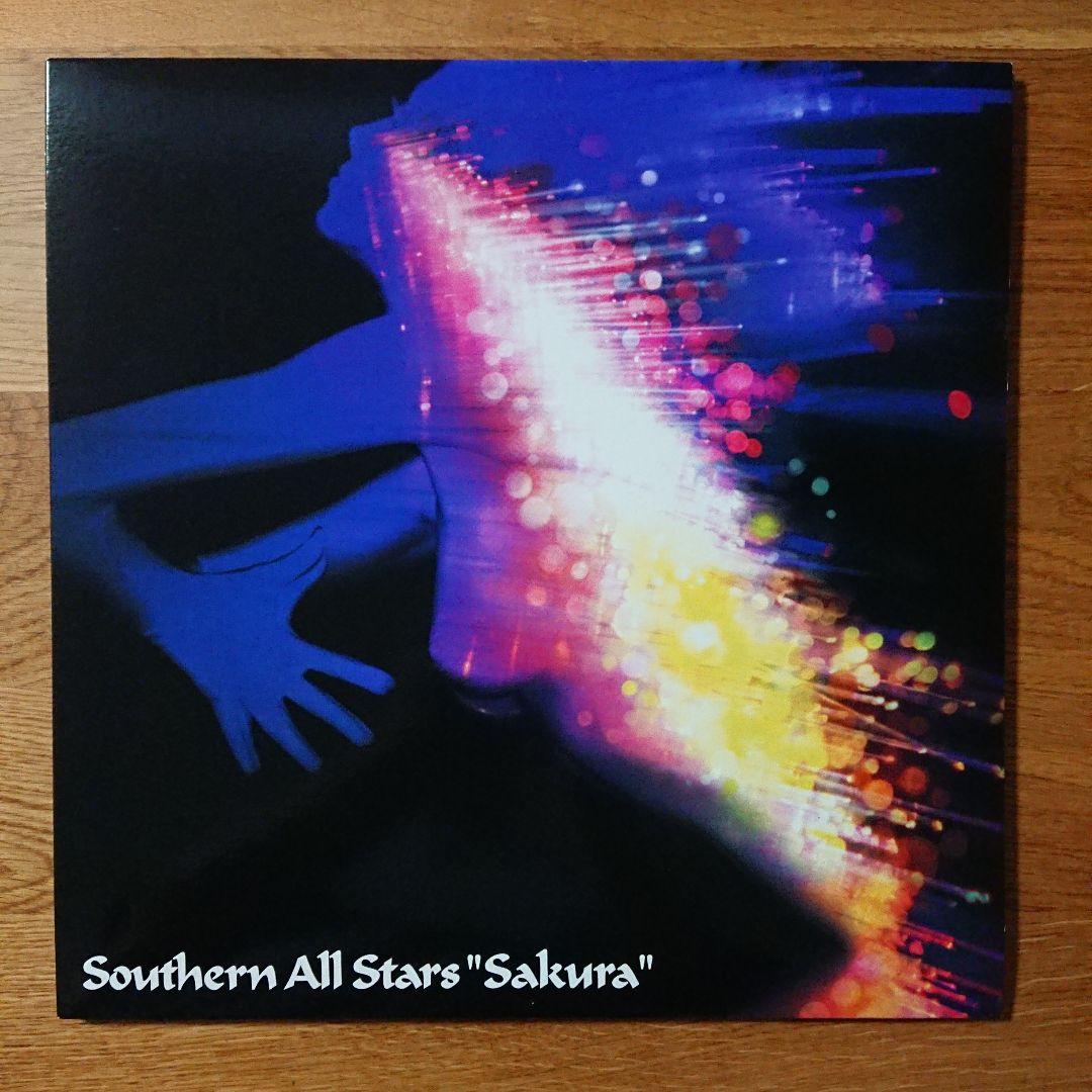 サザンオールスターズ \"Sakura\" さくら 2枚組 LPレコード