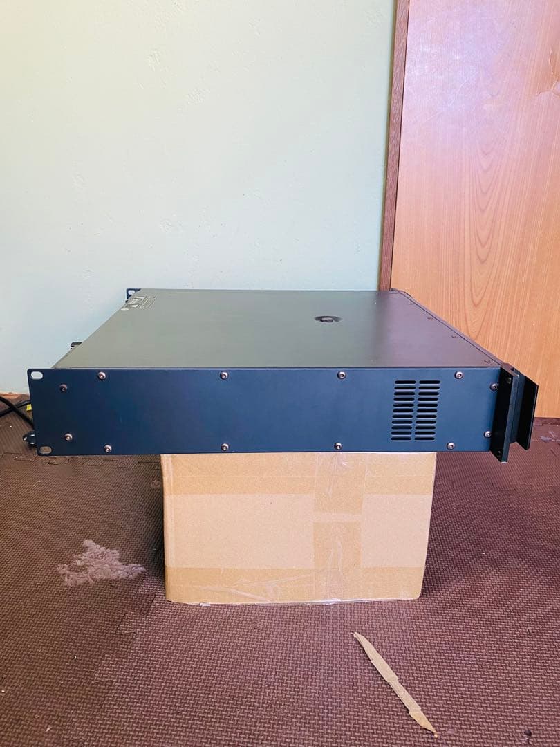 Co-fusion D-3.7 パワーアンプ、動作確認済み、良い品。