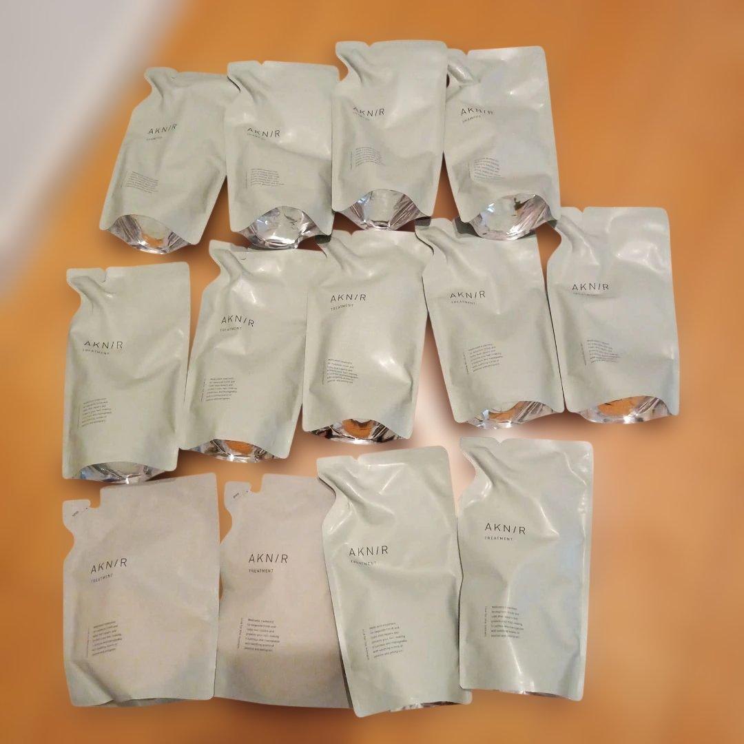 お値下げしました AKN/R シャンプー4 ヘアトリートメント9 合計13セット 薬用ヘアシャンプー＆トリートメントセット｜AKNIR（アクニー） 公式