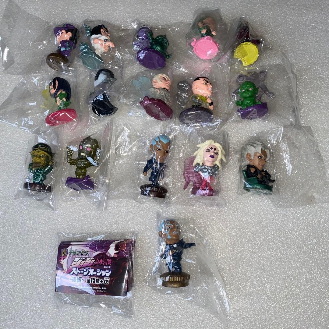 キャラヒーローズ ジョジョの奇妙な冒険 第6部 ストーンオーシャン