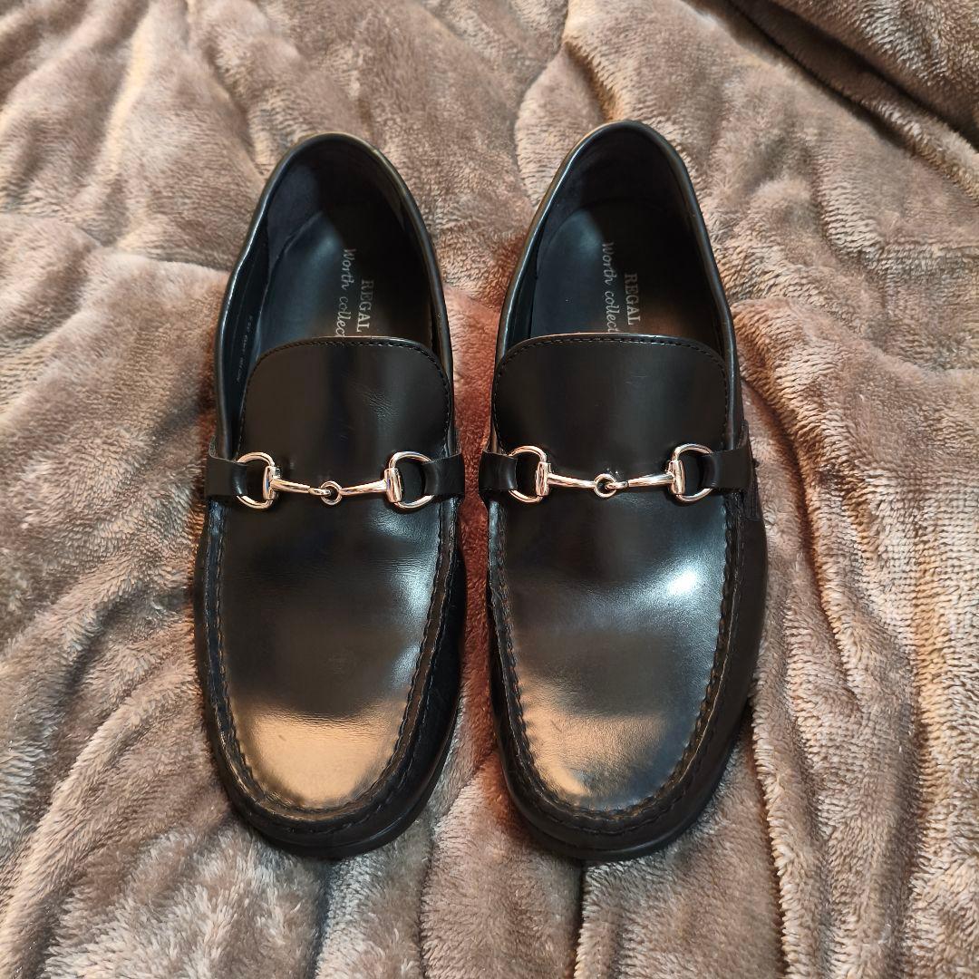 タ*シ様 REGALリーガル ビットローファー 25.5 - メルカリ