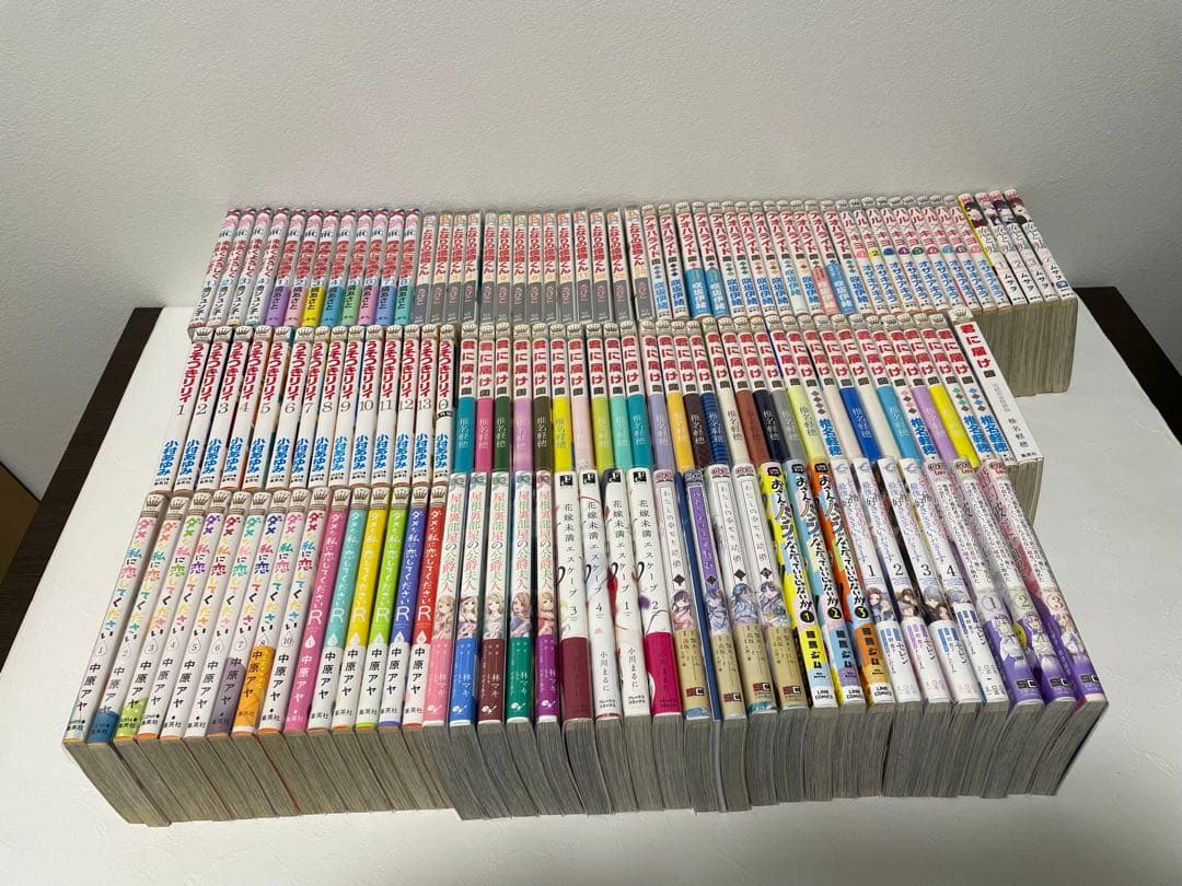 少女漫画 漫画まとめ売り　全130冊以上