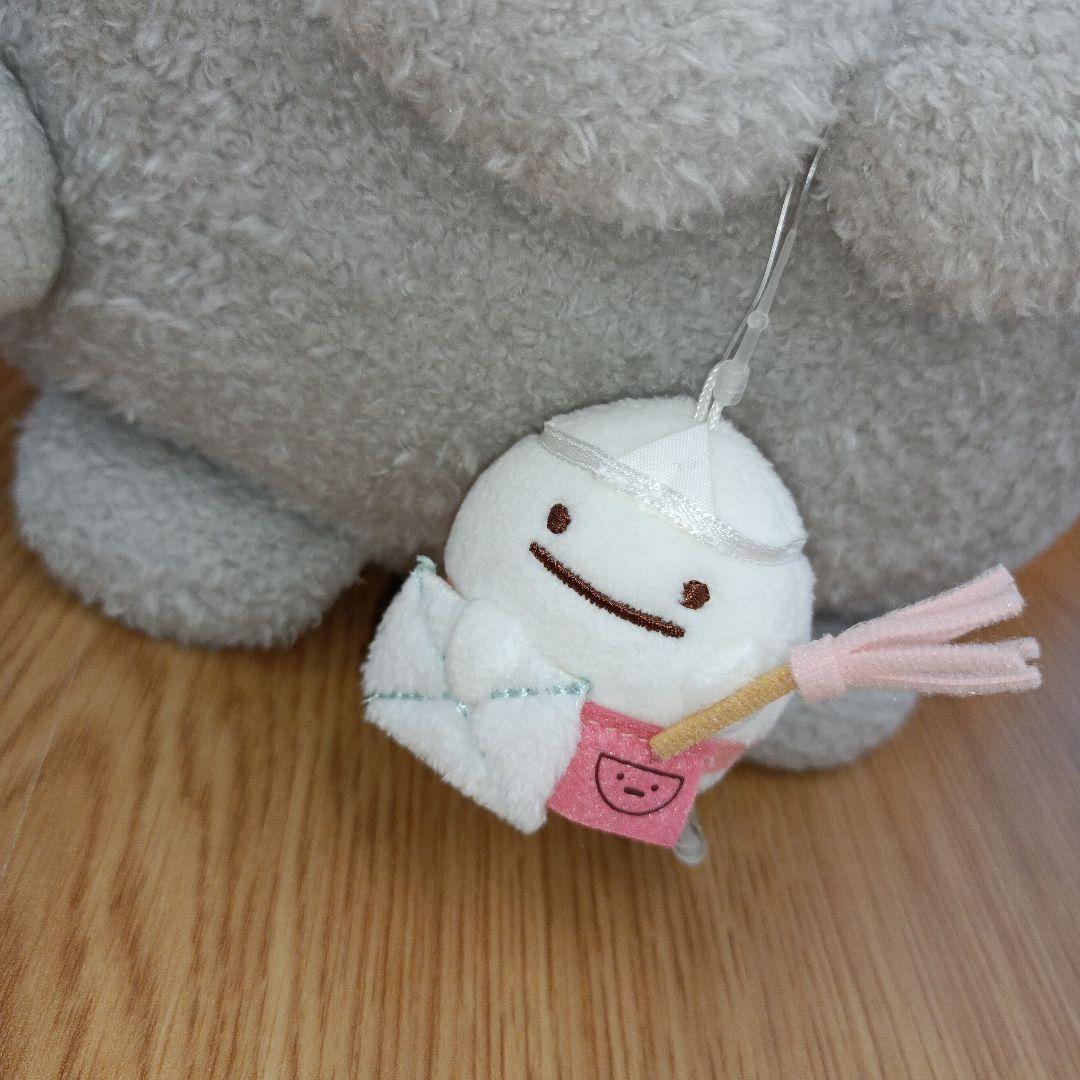 タグ付き すみっコぐらし あつまるんですぬいぐるみ ほこり しゅうごう