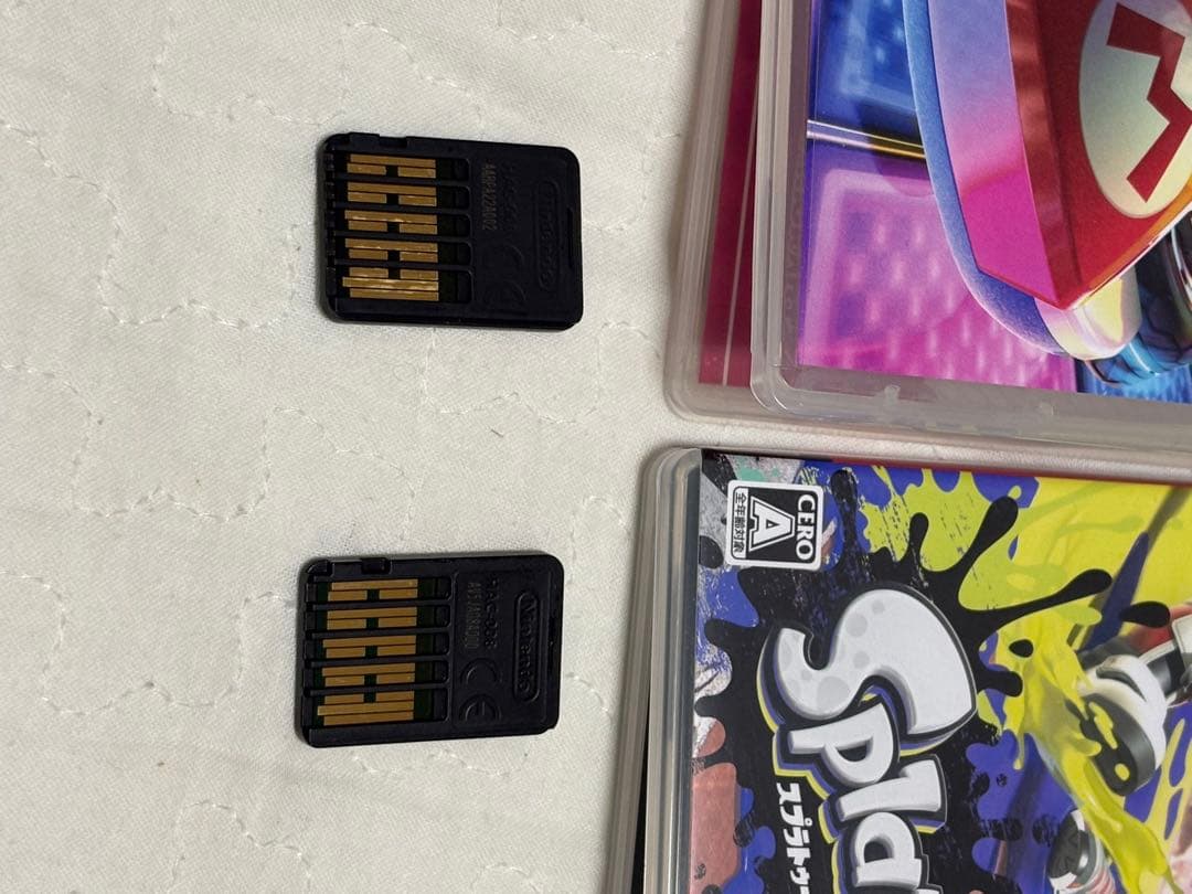 マリオカート8 デラックス スプラトゥーン3 ソフト2本セット - メルカリ