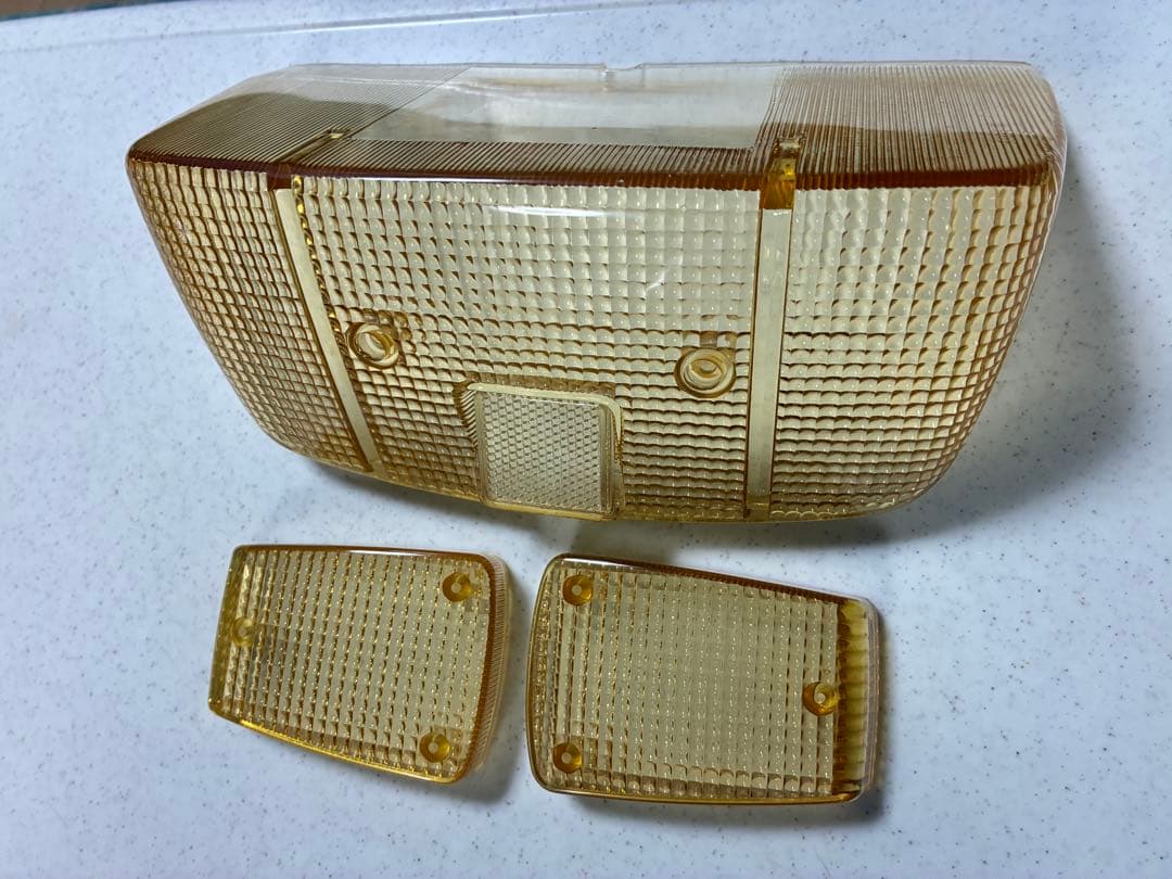 薄茶黄ばみ当時風 CBX400F CBX550F FF テールレンズ ウインカー - メルカリ