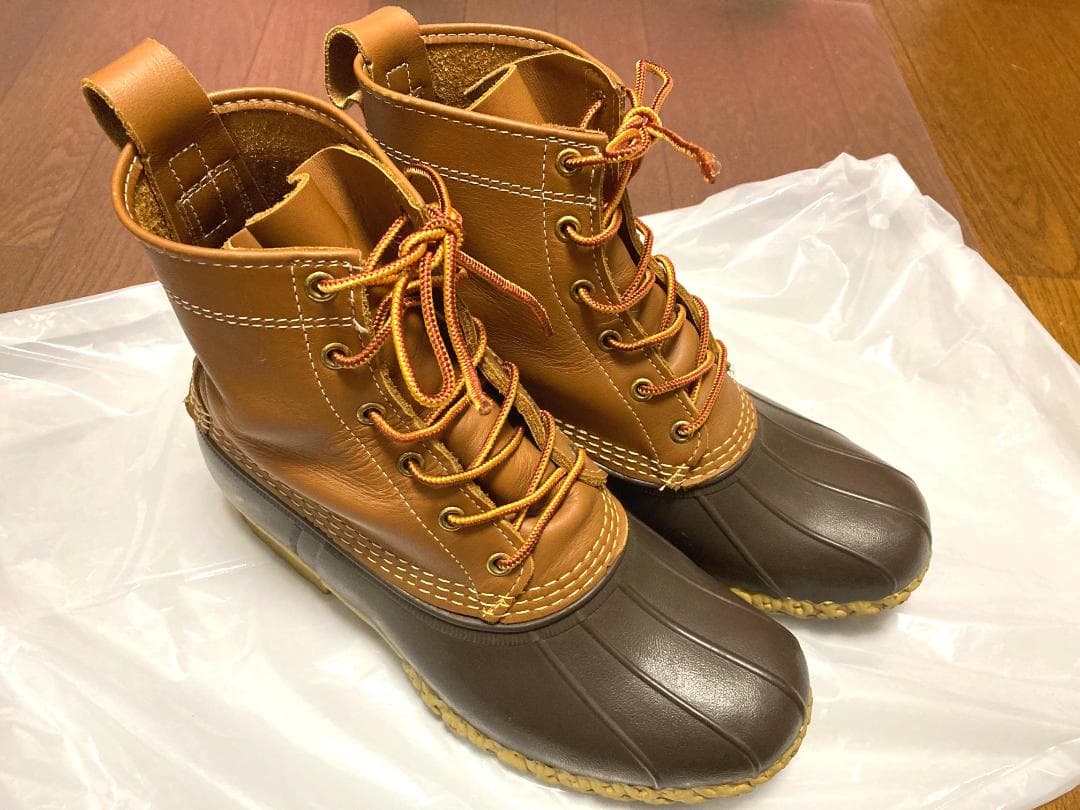 美品】 L.L.Bean LLビーン BEAN BOOTS ビーンブーツ