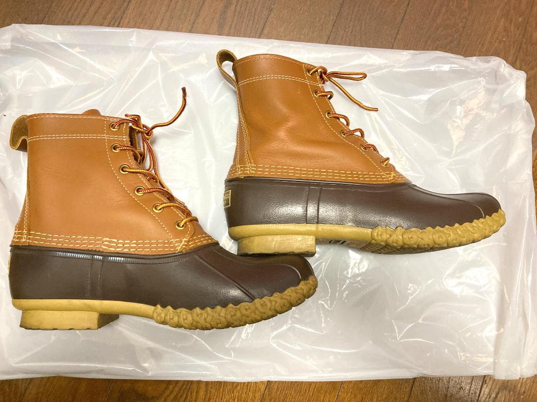 美品】 L.L.Bean LLビーン BEAN BOOTS ビーンブーツ
